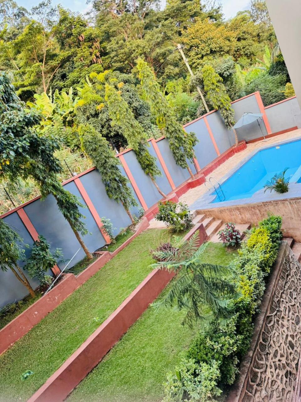 ארושה Greenside Hotel מראה חיצוני תמונה