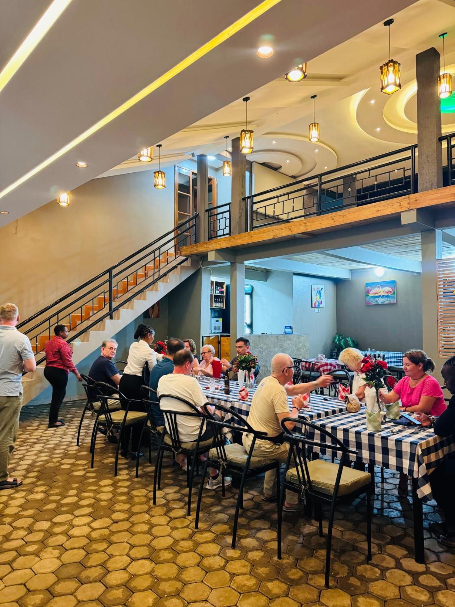 ארושה Greenside Hotel מראה חיצוני תמונה