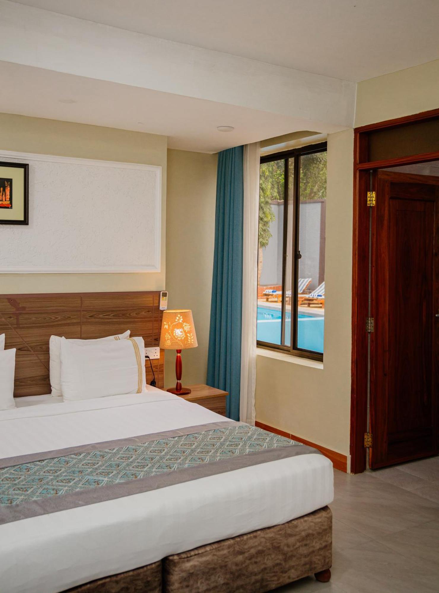 ארושה Greenside Hotel מראה חיצוני תמונה