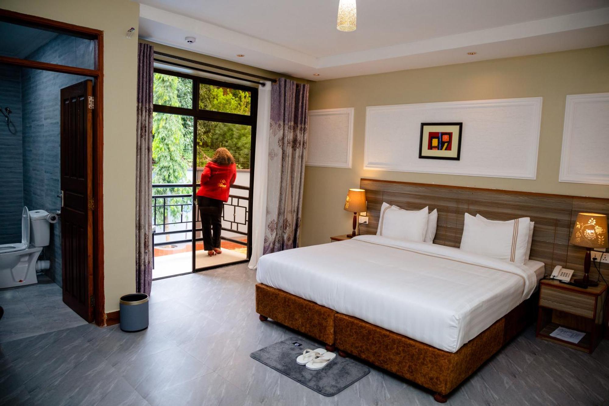 ארושה Greenside Hotel מראה חיצוני תמונה