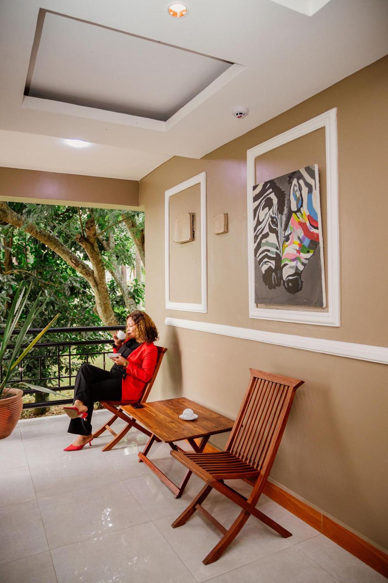 ארושה Greenside Hotel מראה חיצוני תמונה