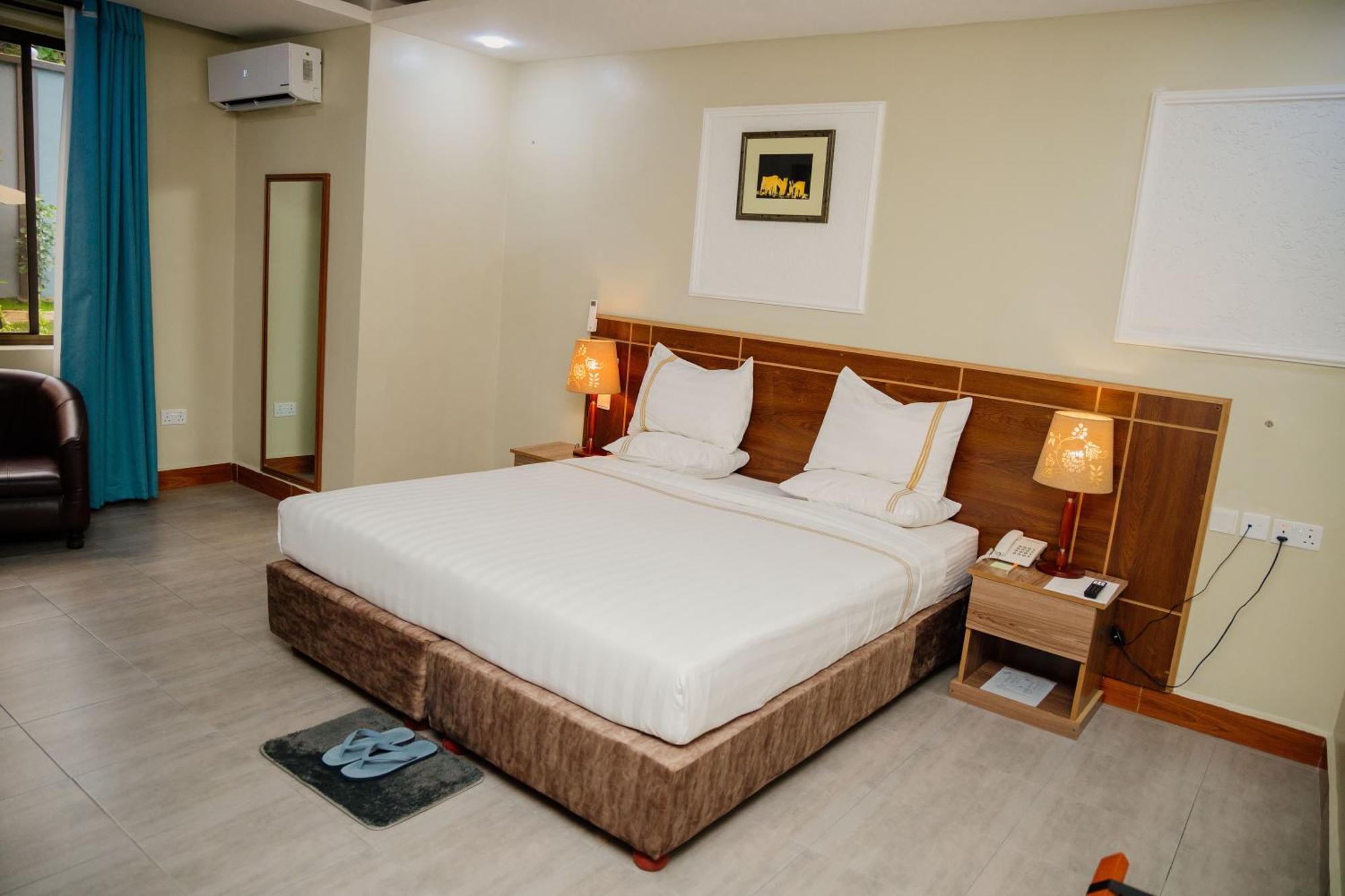 ארושה Greenside Hotel מראה חיצוני תמונה