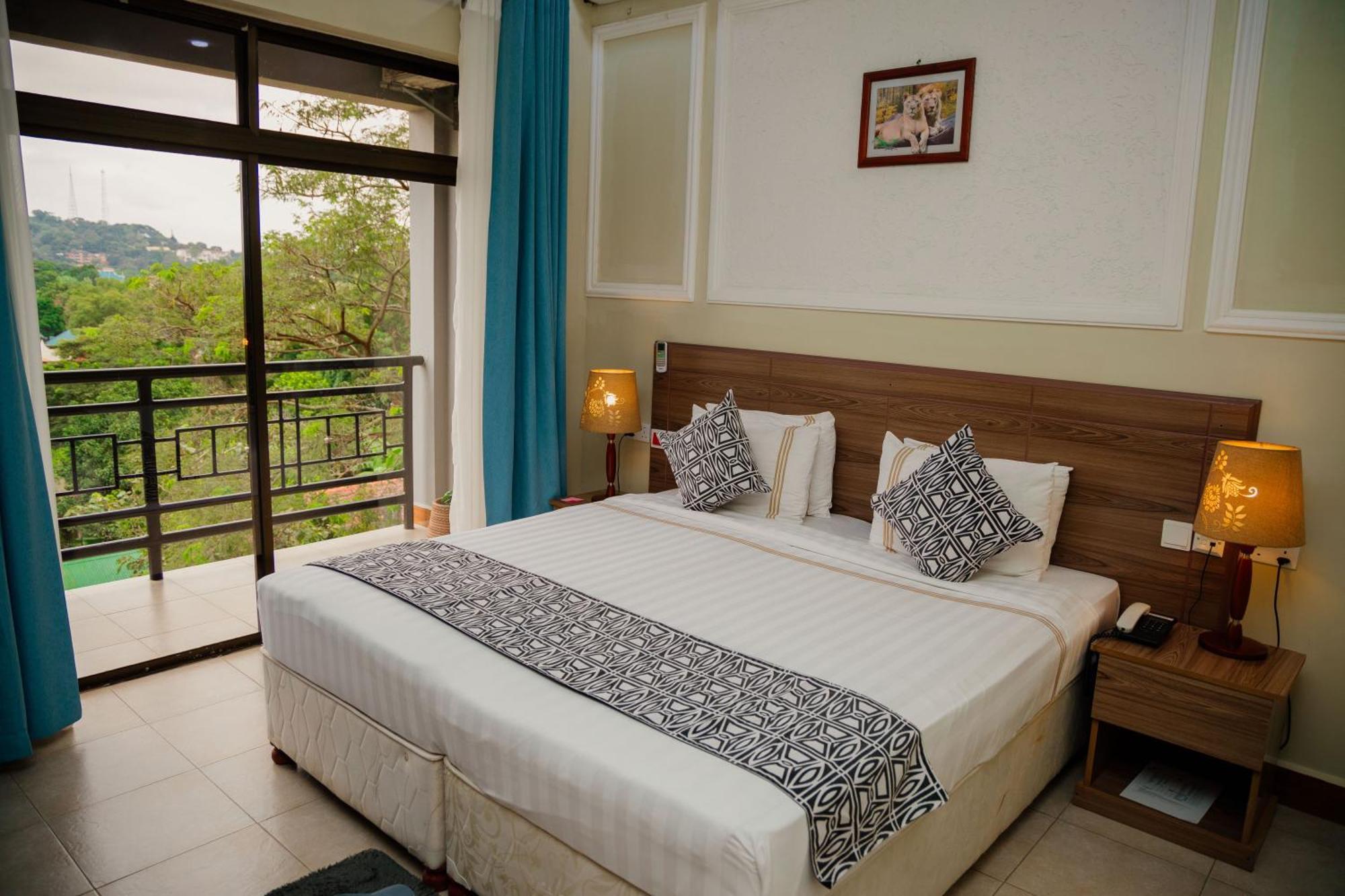 ארושה Greenside Hotel מראה חיצוני תמונה