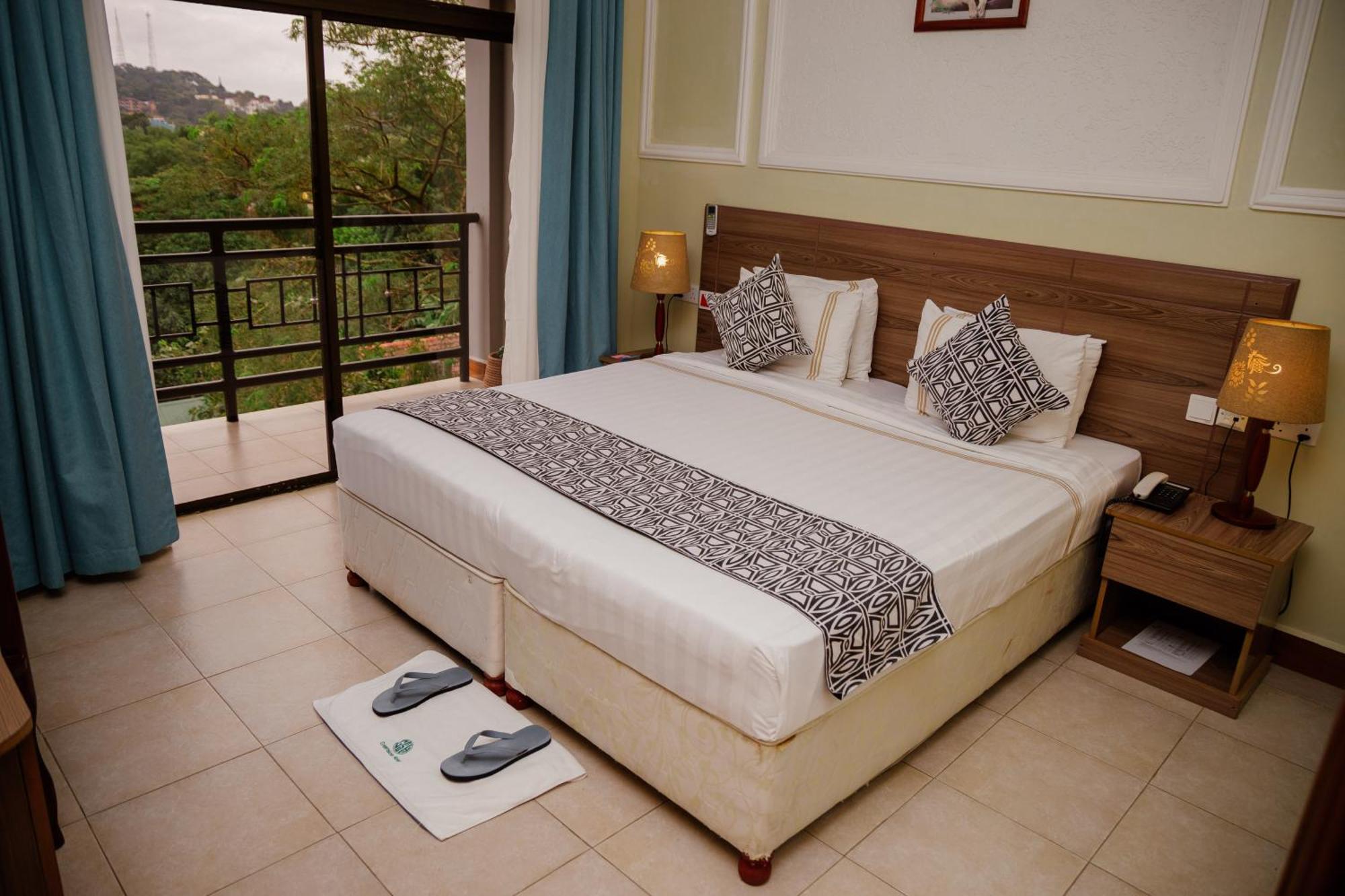 ארושה Greenside Hotel מראה חיצוני תמונה