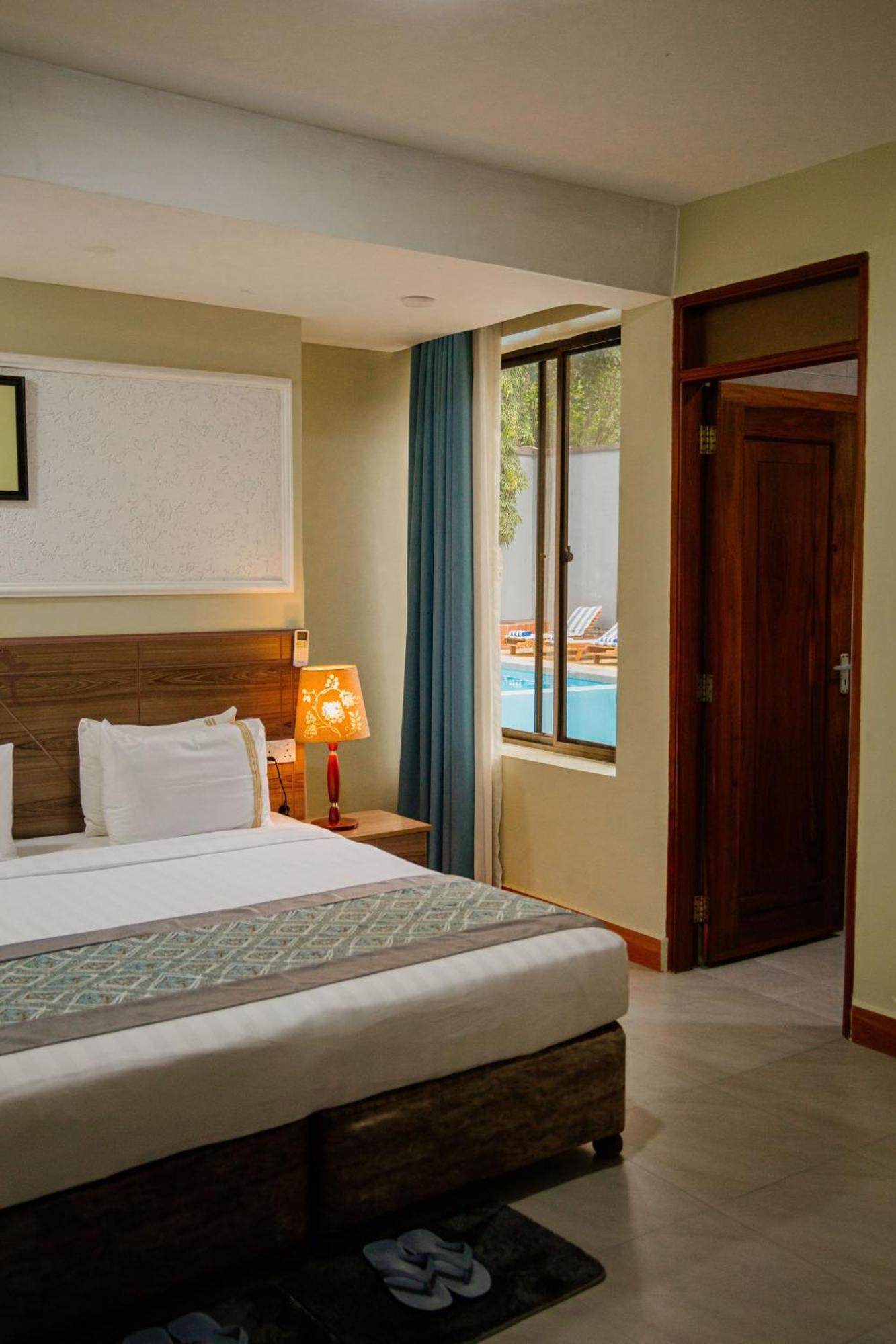 ארושה Greenside Hotel מראה חיצוני תמונה