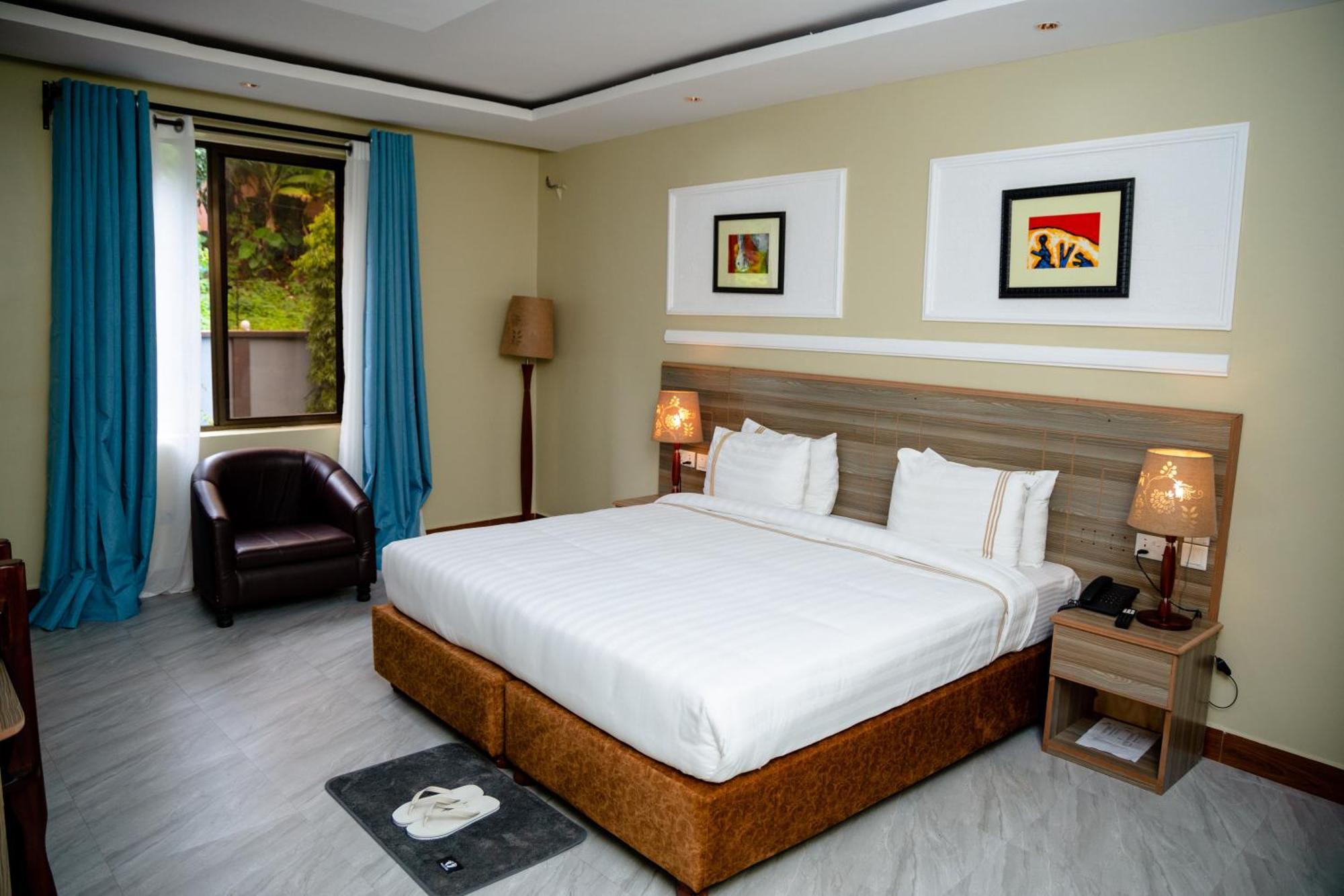 ארושה Greenside Hotel מראה חיצוני תמונה
