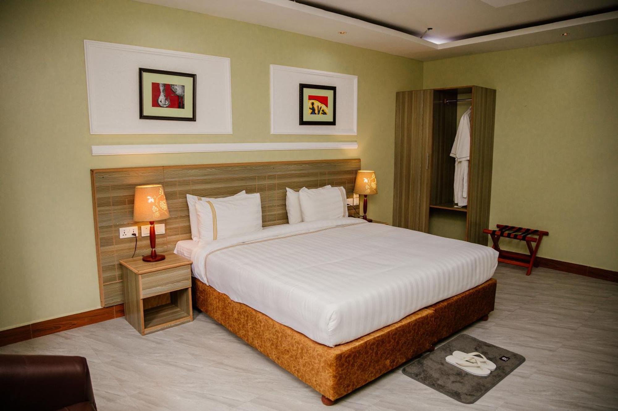 ארושה Greenside Hotel מראה חיצוני תמונה