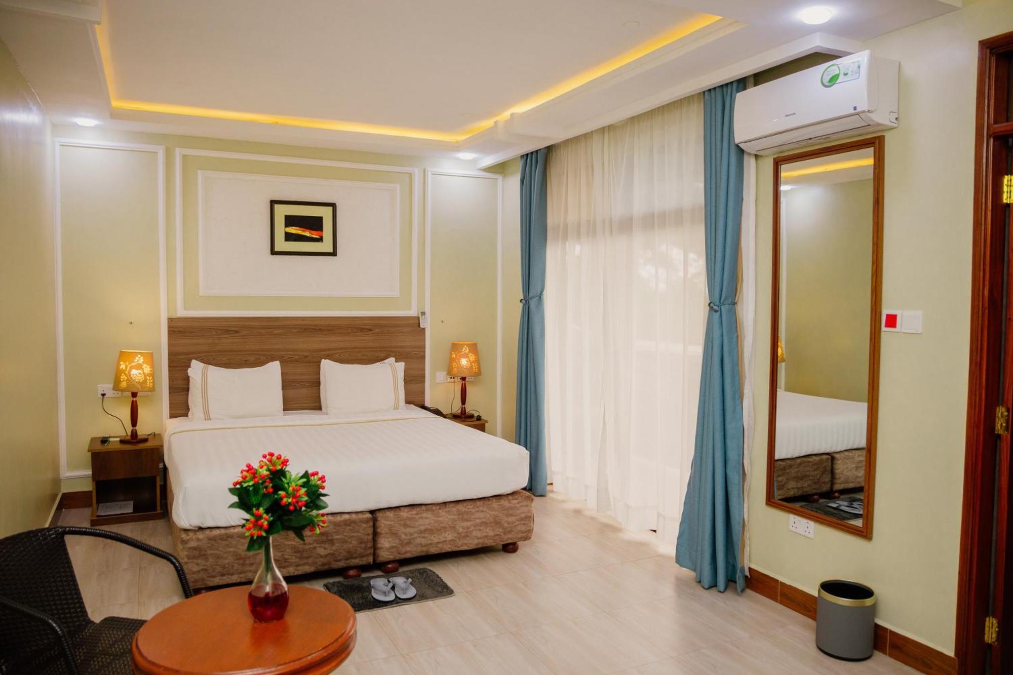 ארושה Greenside Hotel מראה חיצוני תמונה