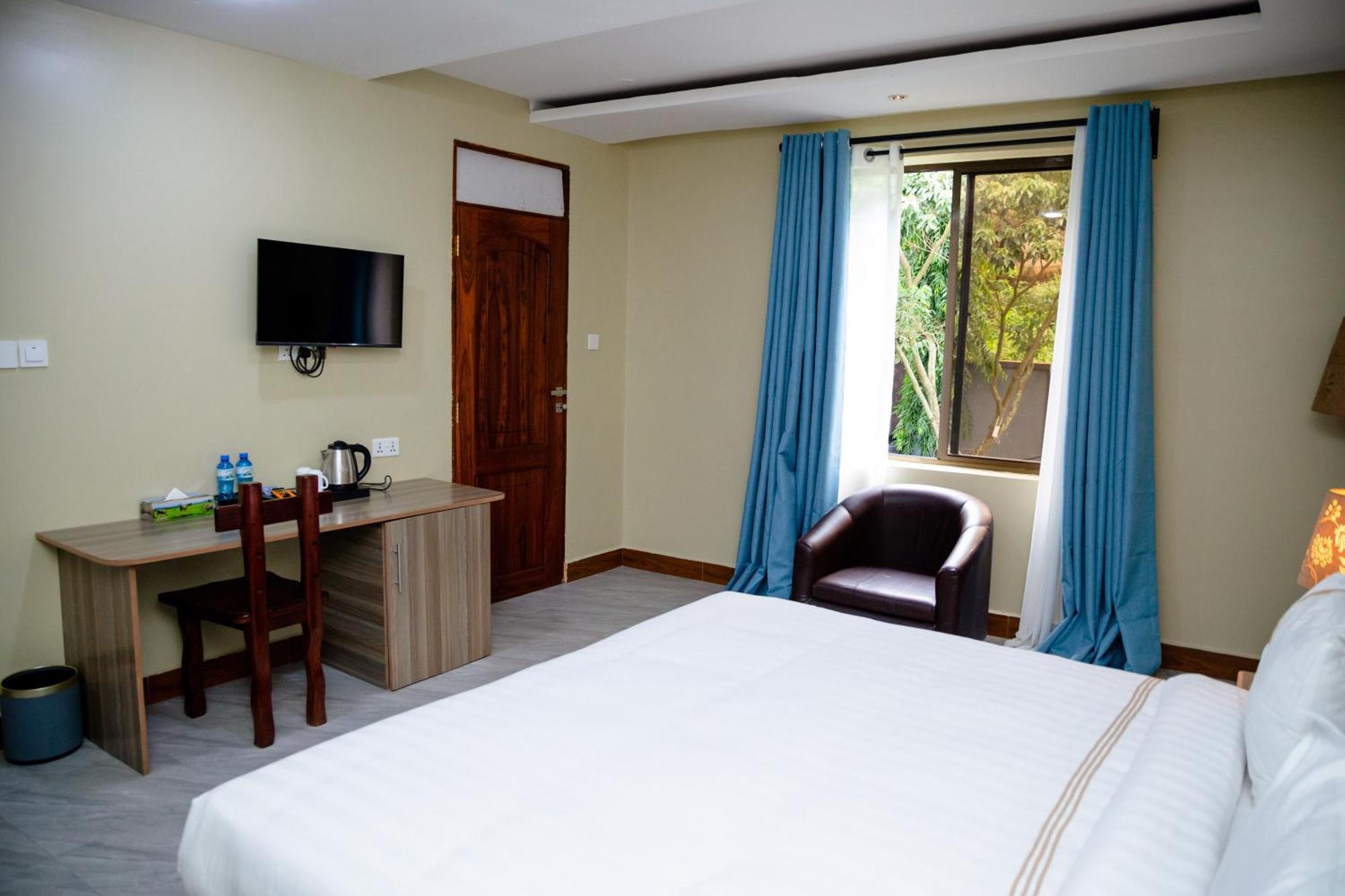 ארושה Greenside Hotel מראה חיצוני תמונה