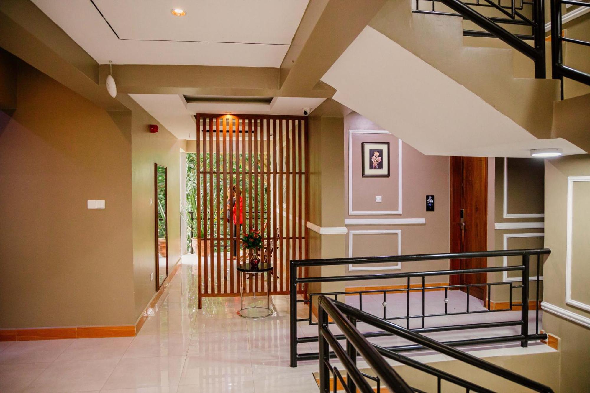 ארושה Greenside Hotel מראה חיצוני תמונה
