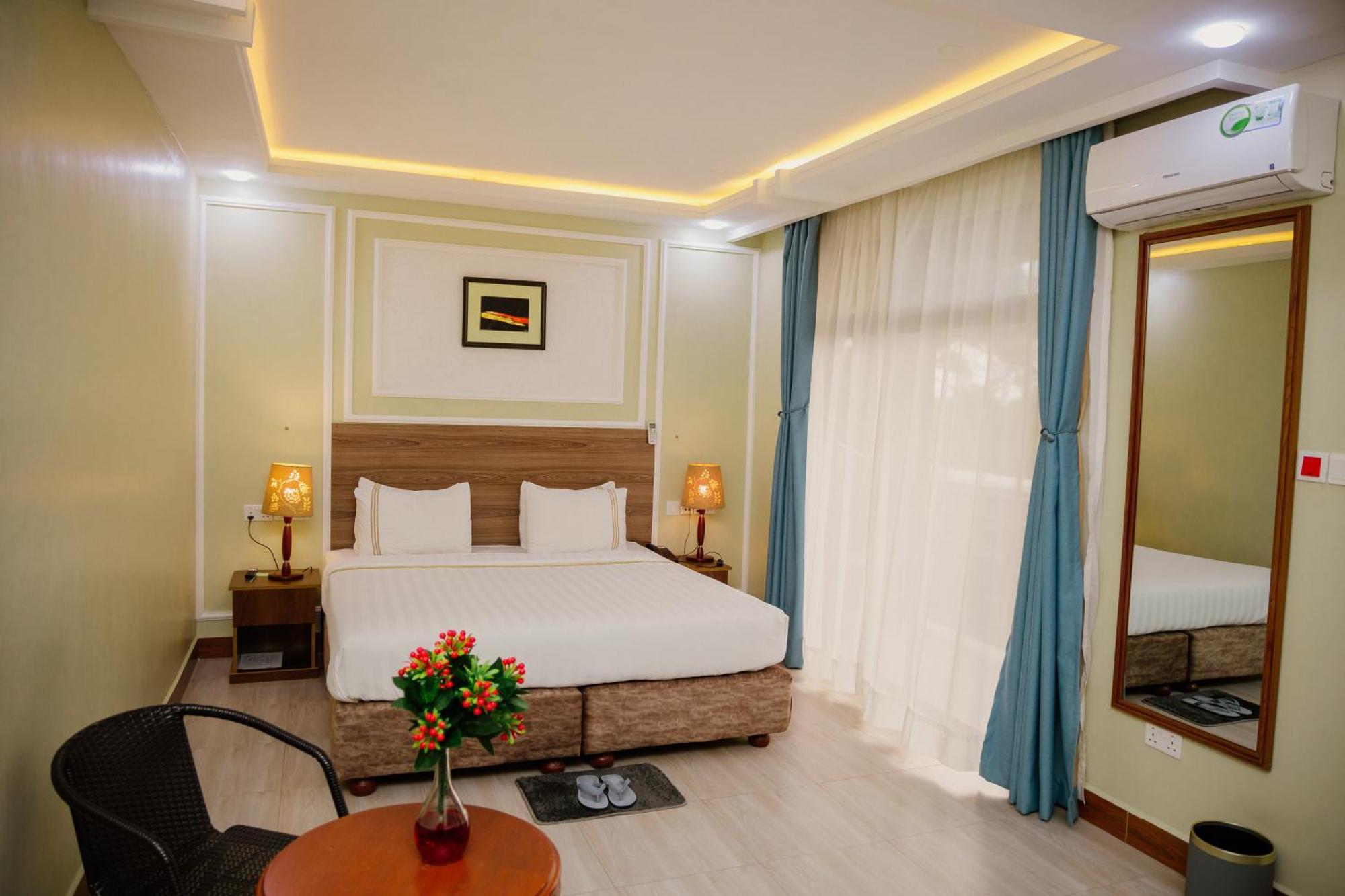 ארושה Greenside Hotel מראה חיצוני תמונה