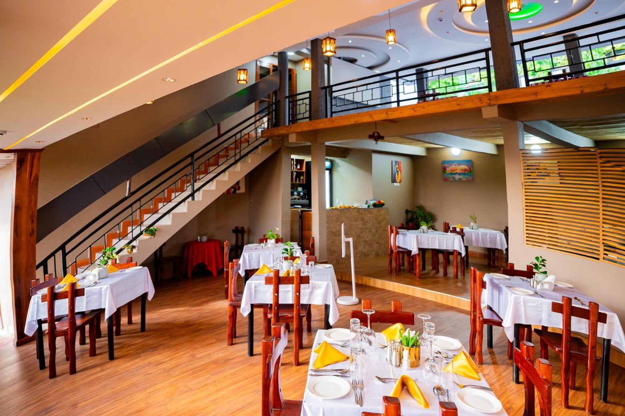 ארושה Greenside Hotel מראה חיצוני תמונה
