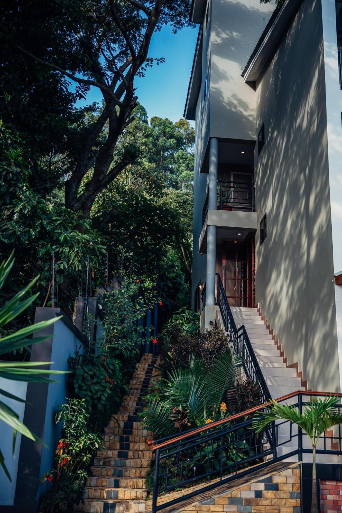 ארושה Greenside Hotel מראה חיצוני תמונה