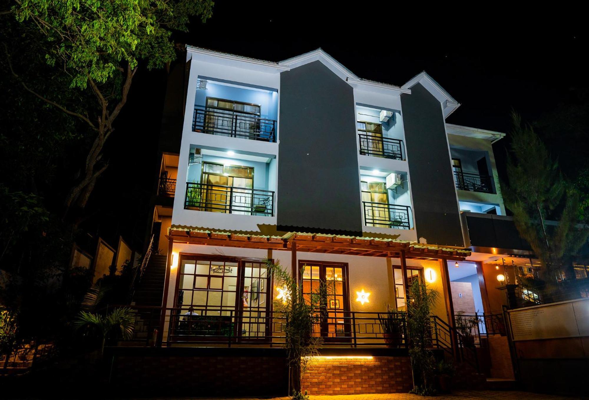 ארושה Greenside Hotel מראה חיצוני תמונה